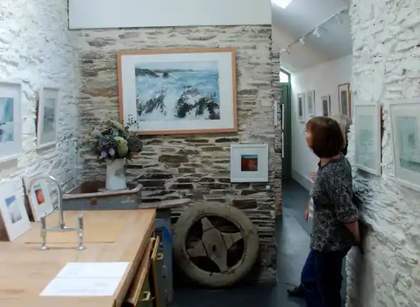 Display area